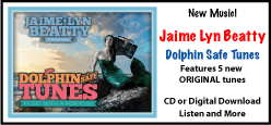 Jaime Lyn Beatty, Dolphin Safe Tunes. Original music CD.