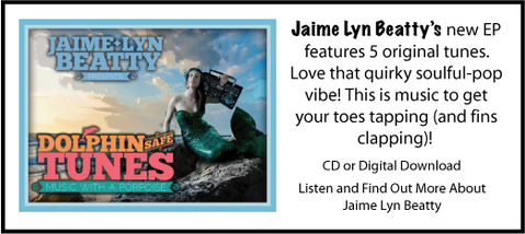 CD for Jaime Lyn Beatty Dolphin Safe Tunes